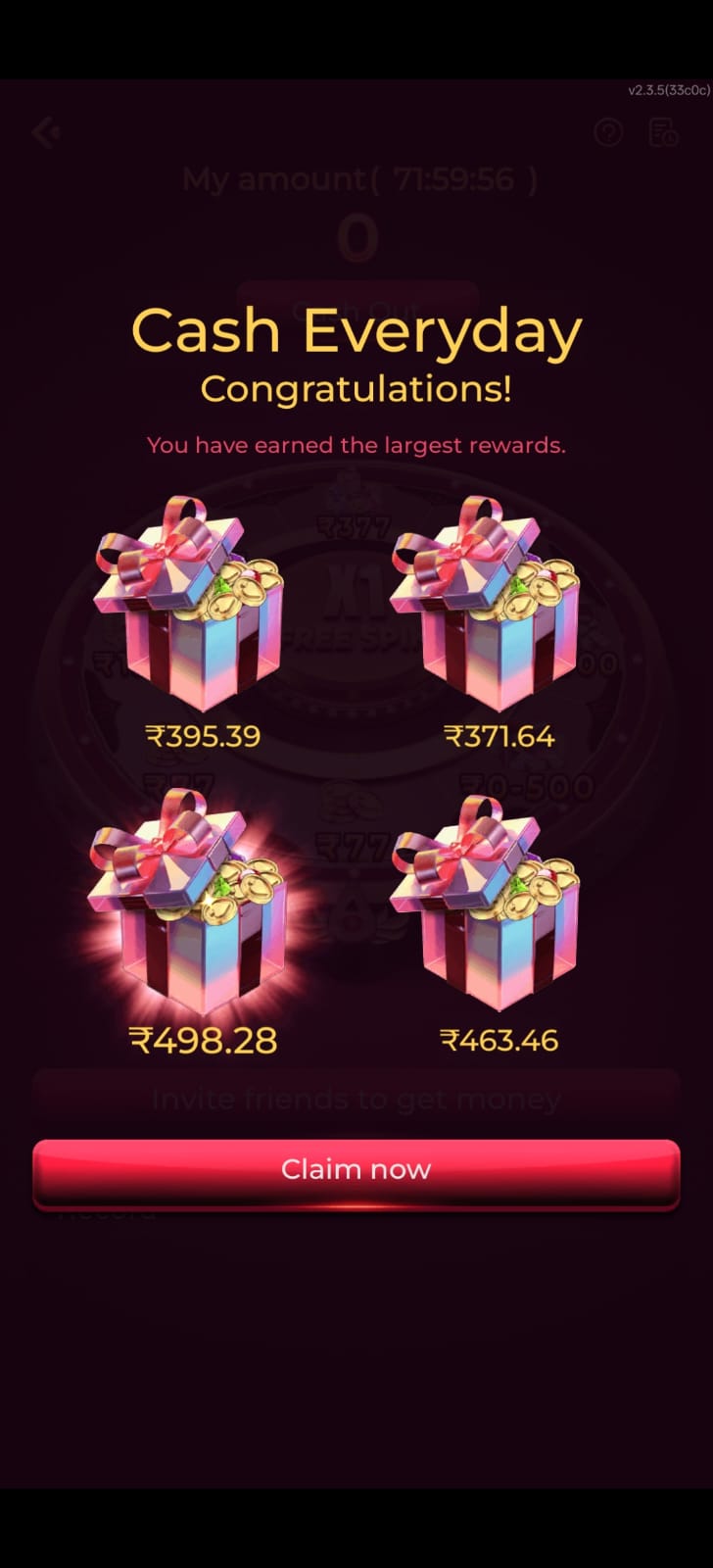 IN101 Game – Online Gaming App Interface